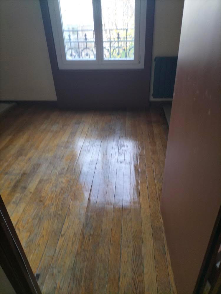 Chambre remise en état — Appartement, Paris, réalisation Clarté Nettoyage Propre