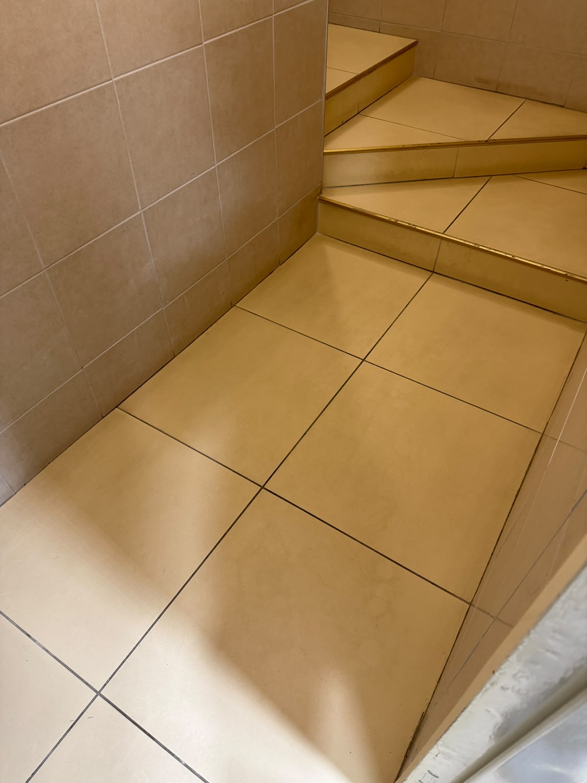 Cage d'escalier et marches nettoyées — Parties communes, Paris, réalisation Clarté Nettoyage Propre
